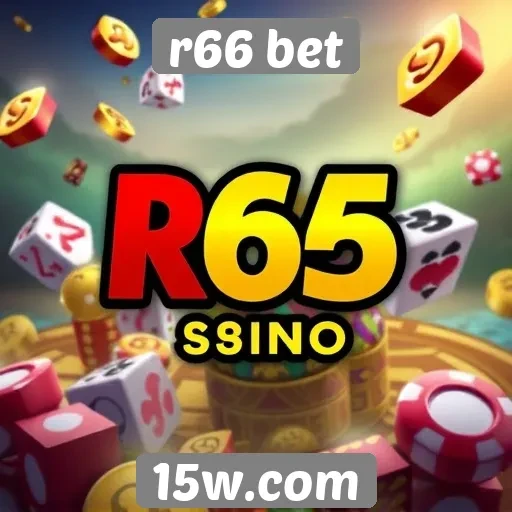 explorando os jogos de cassino disponíveis no r66 bet