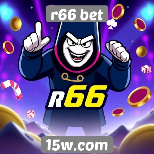 Promoções e bônus disponíveis na R66 Bet