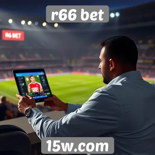 Experiência do usuário no r66 bet