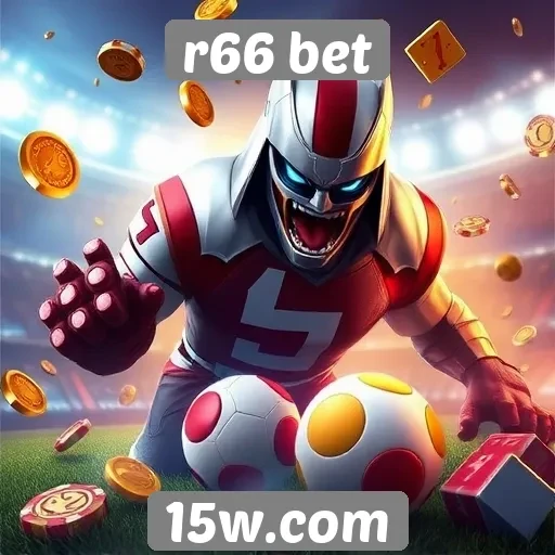 Variedade de jogos disponíveis na r66 bet